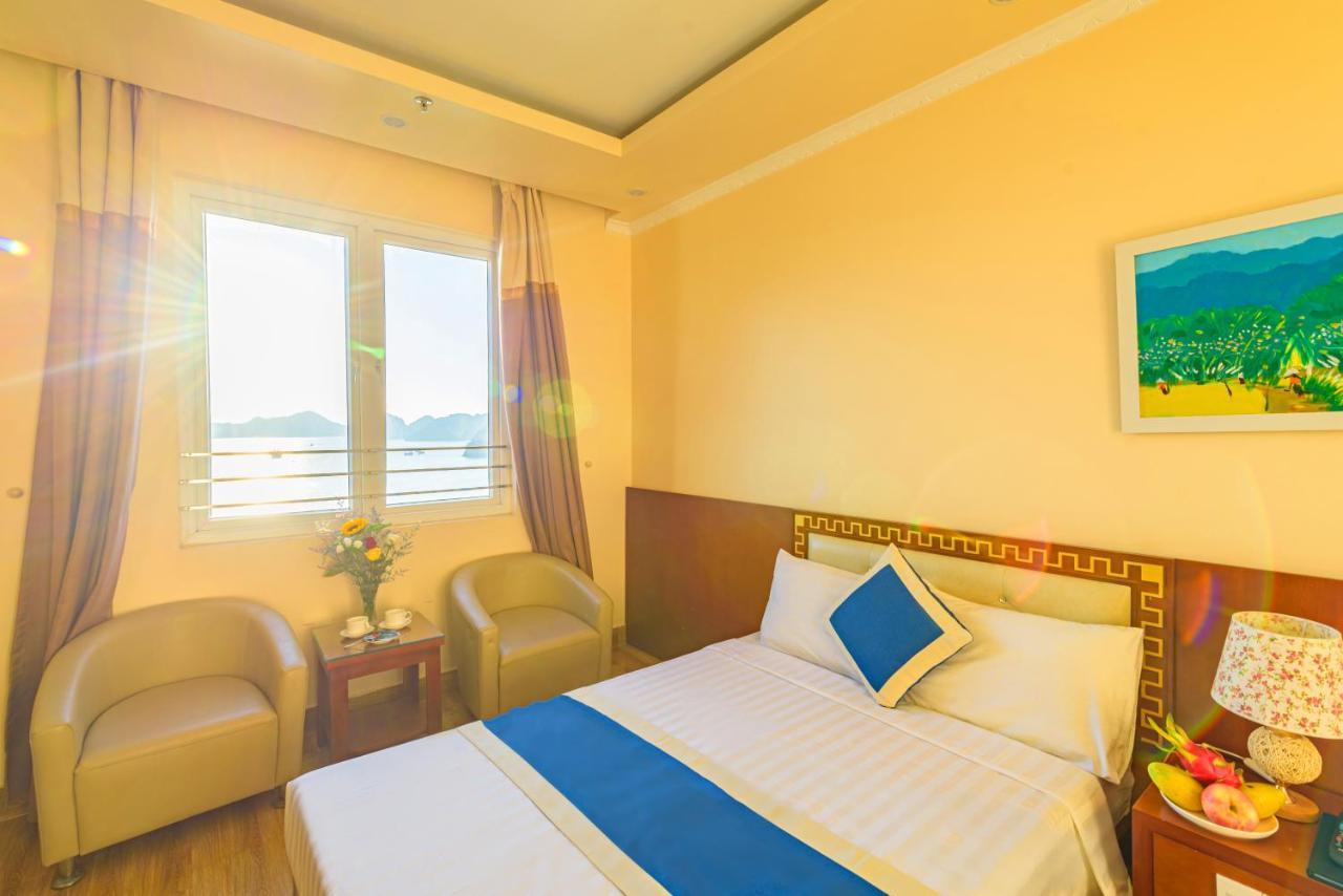 Aroma Cat Ba Sea View Hotel Dong Khe Sau Zewnętrze zdjęcie