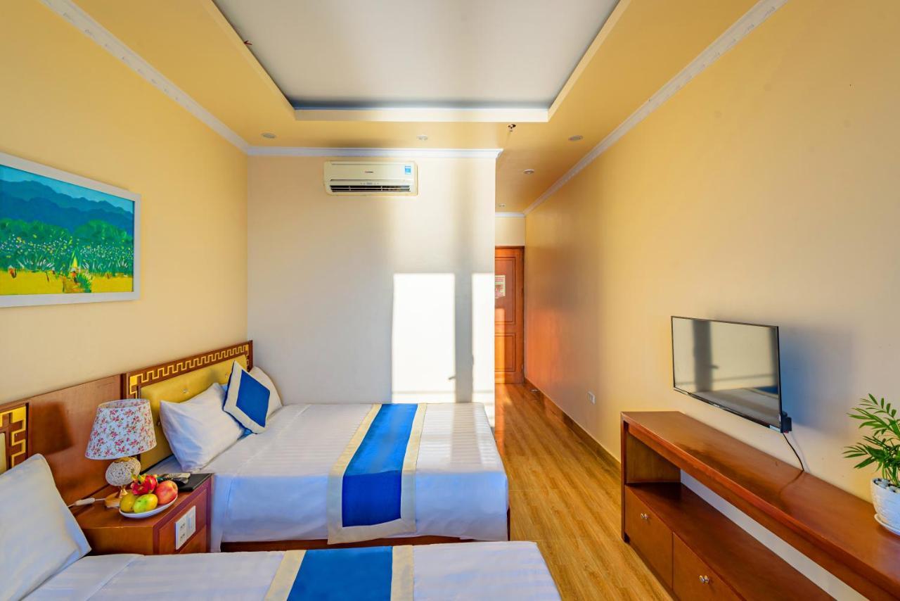 Aroma Cat Ba Sea View Hotel Dong Khe Sau Zewnętrze zdjęcie