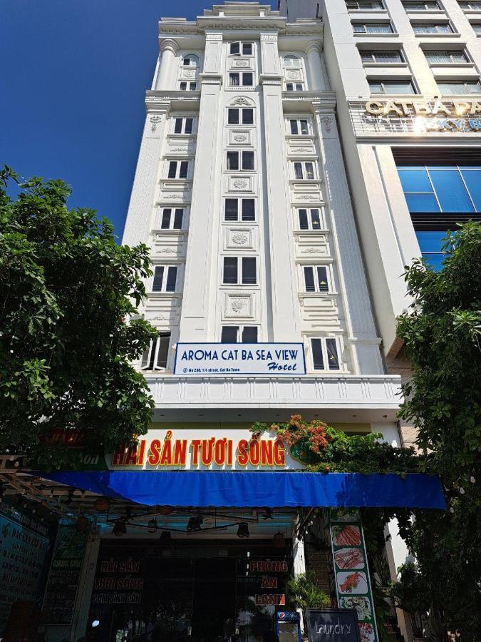 Aroma Cat Ba Sea View Hotel Dong Khe Sau Zewnętrze zdjęcie