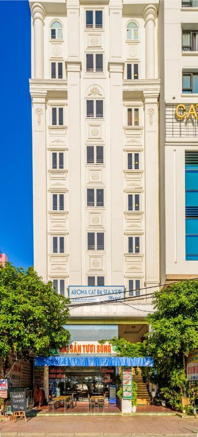 Aroma Cat Ba Sea View Hotel Dong Khe Sau Zewnętrze zdjęcie