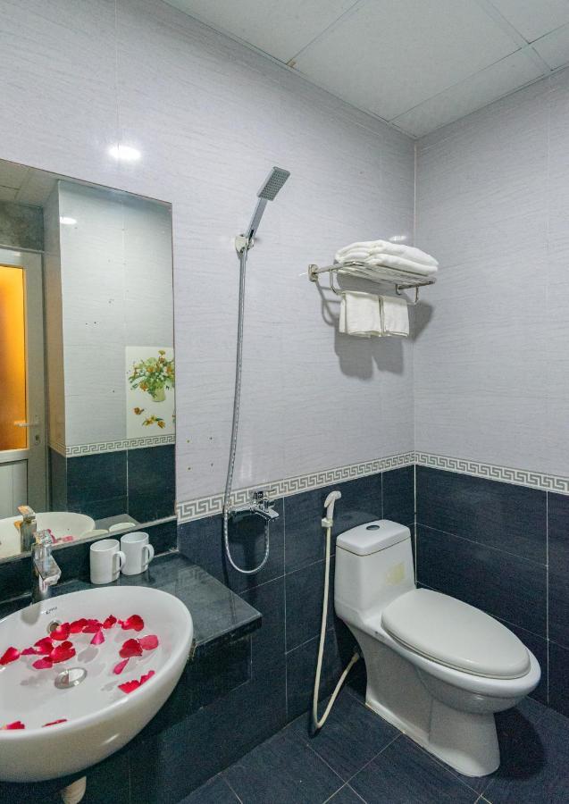 Aroma Cat Ba Sea View Hotel Dong Khe Sau Zewnętrze zdjęcie